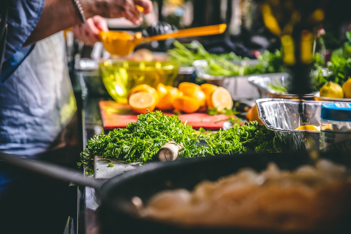 Muscle building meal plan